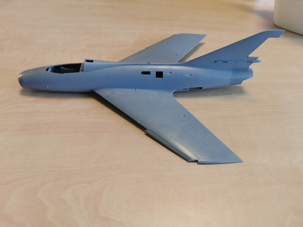 1/48 - Dassault Super Mystère B2 (SMB2)& Sa'ar by Special Hobby/FRROM ...